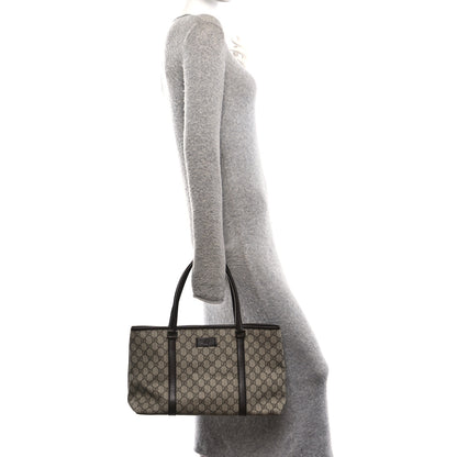 Gucci GG Plus Monogram Medium Joy Tote Dark Brown 2 of 10
