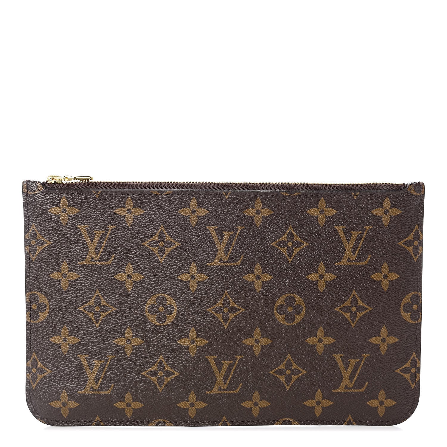 Louis Vuitton Monogram Neverfull MM GM Pochette 1 of 10