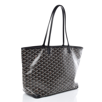 Goyard Goyardine Artois MM Black 3 of 15