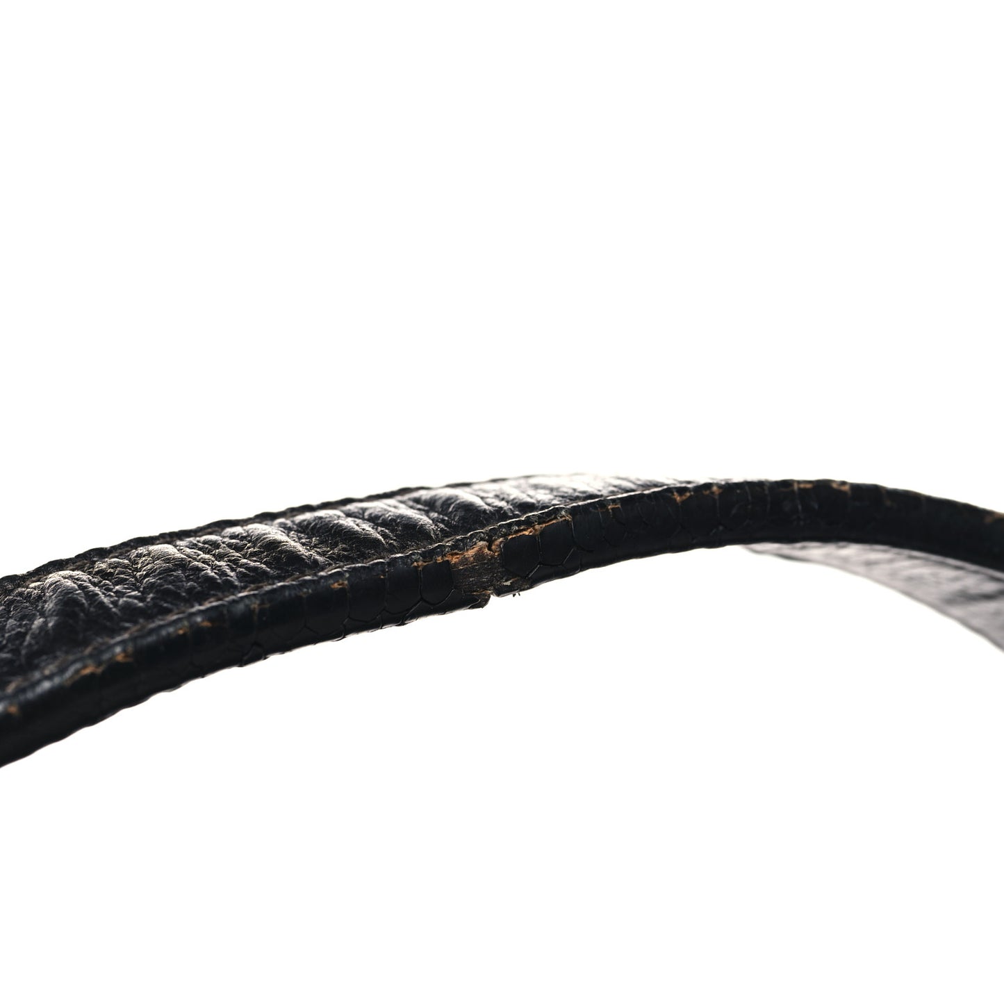 Vitello Daino Side Pocket Tote Black