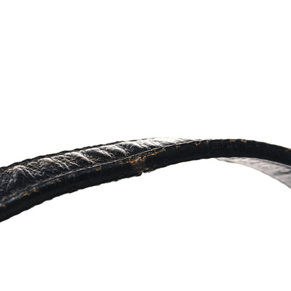 Prada Vitello Daino Side Pocket Tote Black 9 of 11