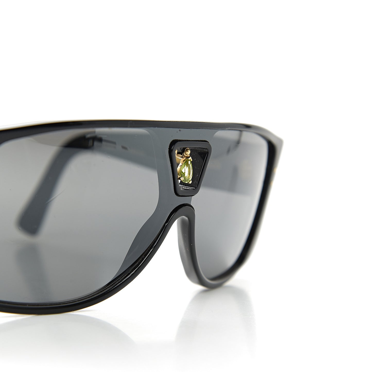 Acetate Peridot Bindi Sunglasses Z0063W Black