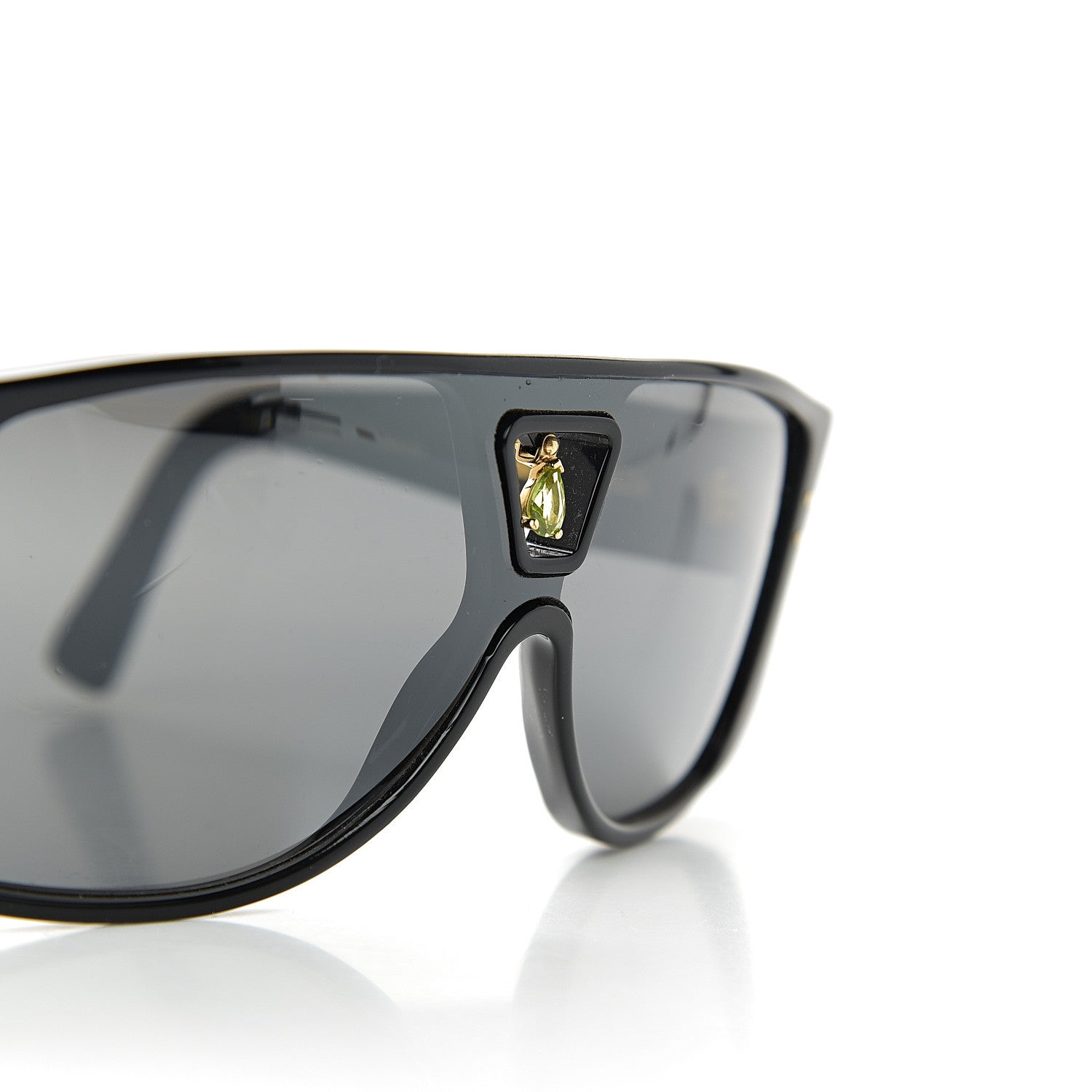 Louis Vuitton Acetate Peridot Bindi Sunglasses Z0063W Black 8 of 9