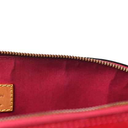 Louis Vuitton Vernis Alma PM Rose Indien 18 of 27