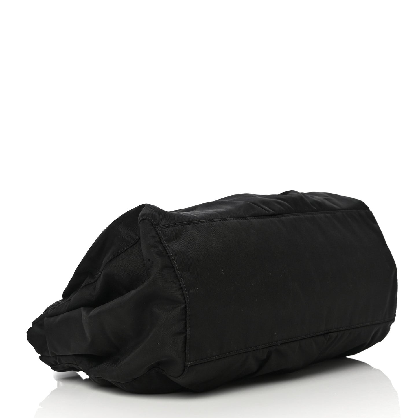 Tessuto Nylon Shoulder Bag Black