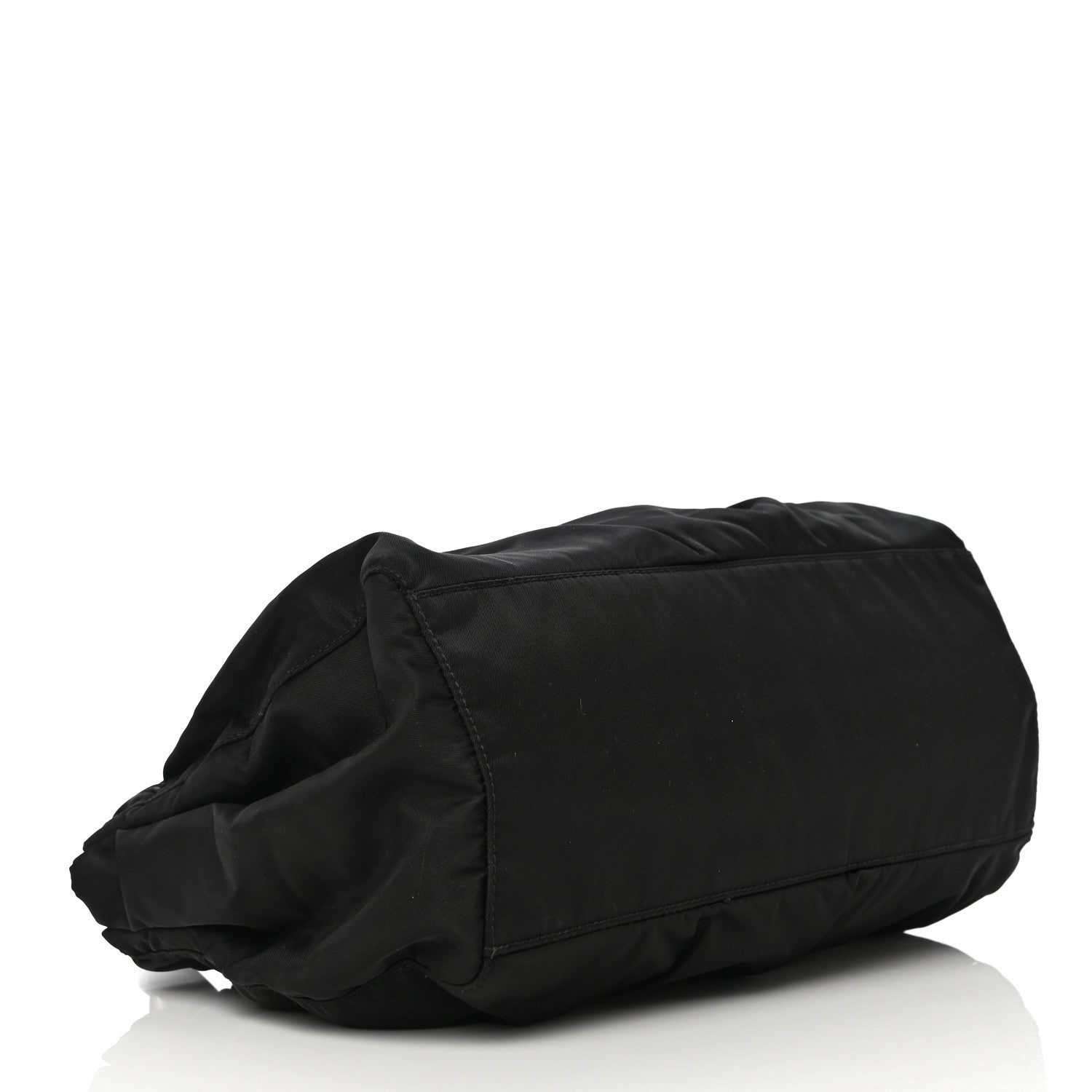 Prada Tessuto Nylon Shoulder Bag Black 3 of 11