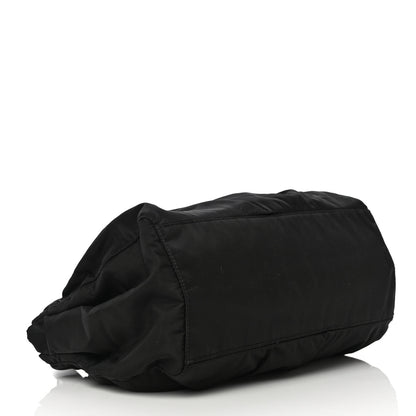 Prada Tessuto Nylon Shoulder Bag Black 3 of 11