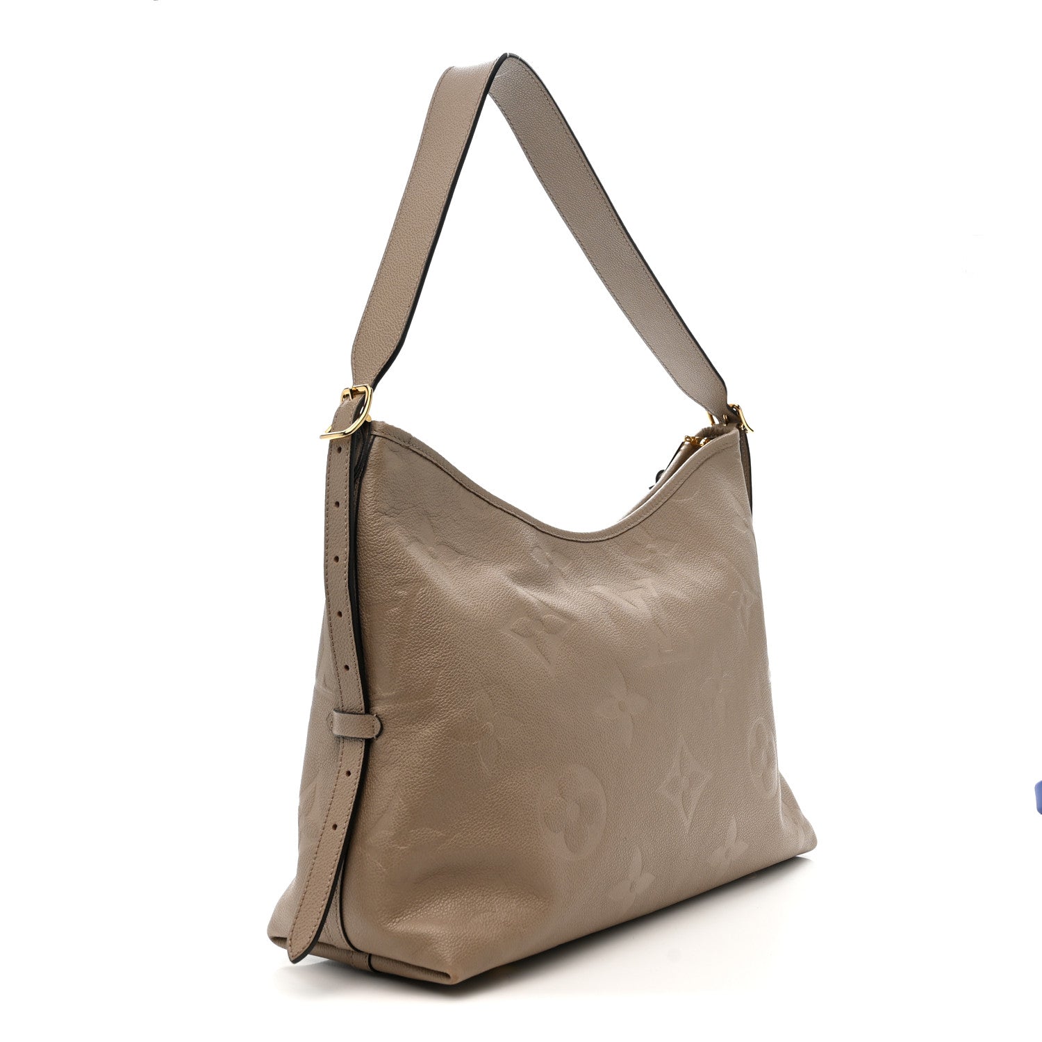 Louis Vuitton Empreinte Monogram Giant CarryAll MM Tourterelle 3 of 9