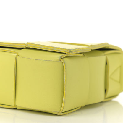Bottega Veneta Nappa Maxi Intreccio Cassette Bag Seagrass 10 of 12