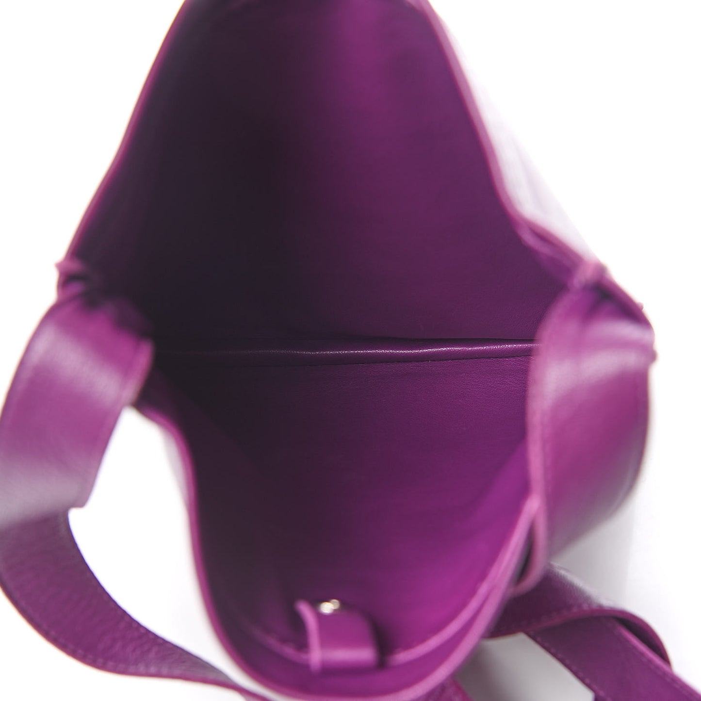 Lambskin Clou De Selle Pouch Violet