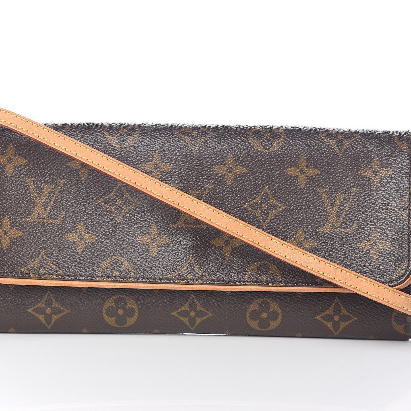 Monogram Pochette Twin GM