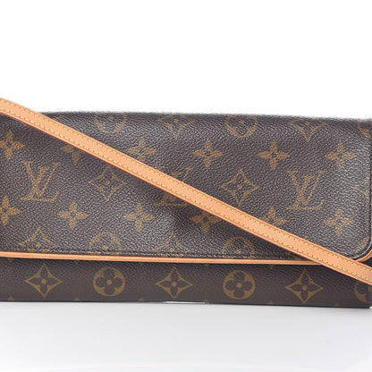 Louis Vuitton Monogram Pochette Twin GM 7 of 9