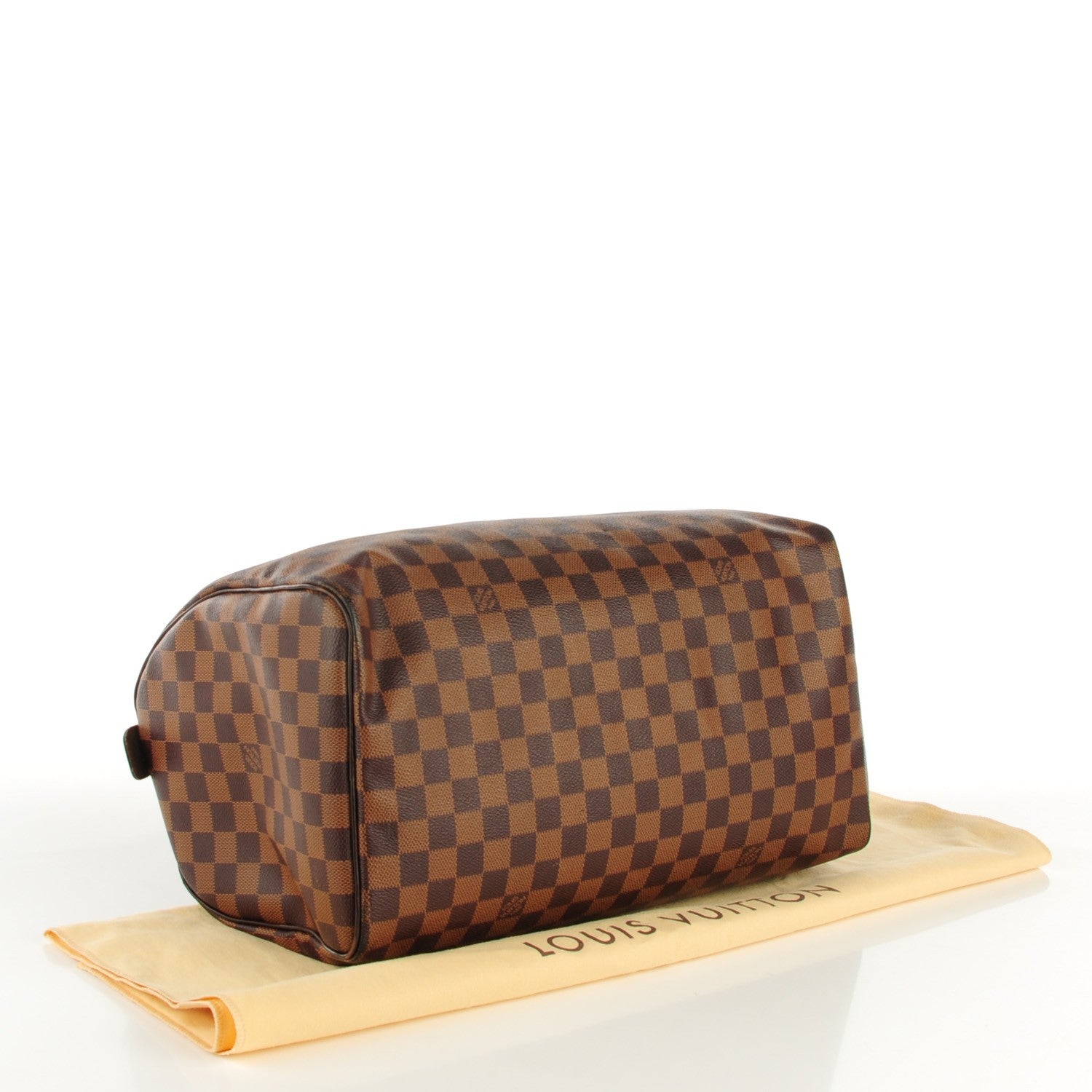 Louis Vuitton Damier Ebene Speedy 35 4 of 8
