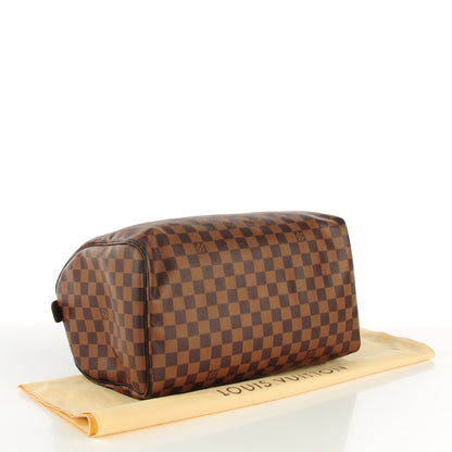 Louis Vuitton Damier Ebene Speedy 35 4 of 8