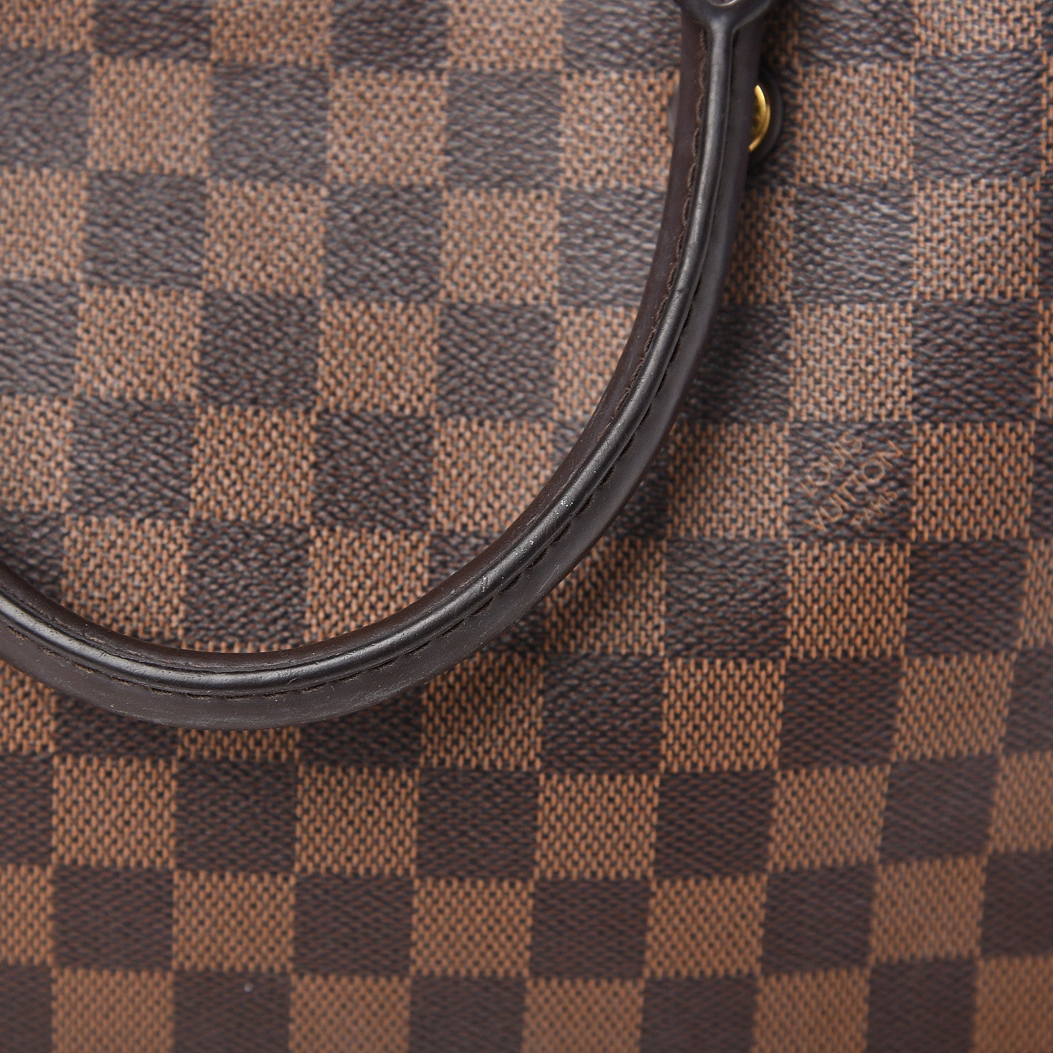 Louis Vuitton Damier Ebene Cuir Taurillon Brittany Magnolia 6 of 14