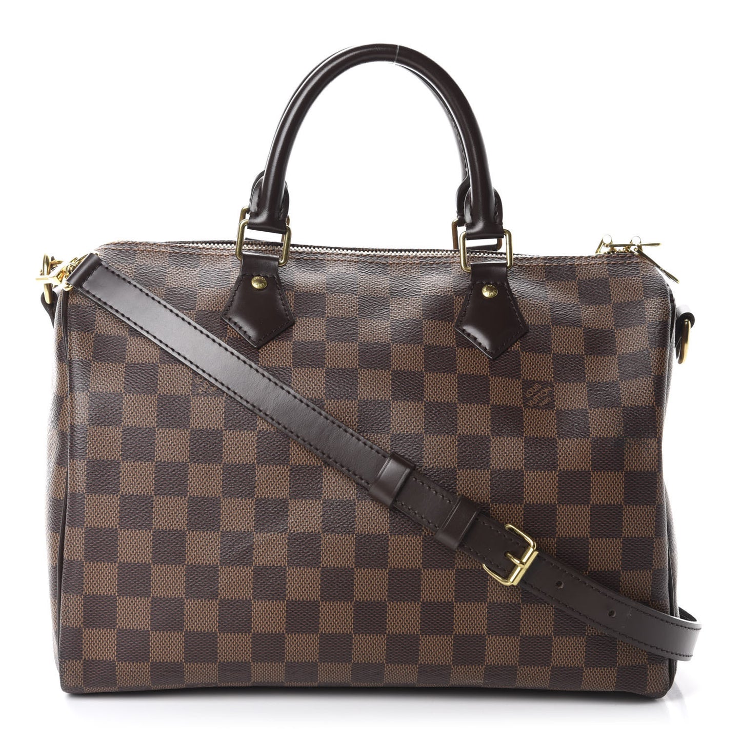 Damier Ebene Speedy Bandouliere 30