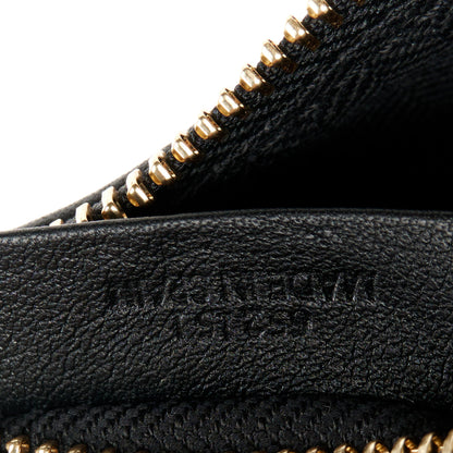 Loewe Jacquard Anagram Calfskin Small Cubi Bag Navy Black 7 of 11