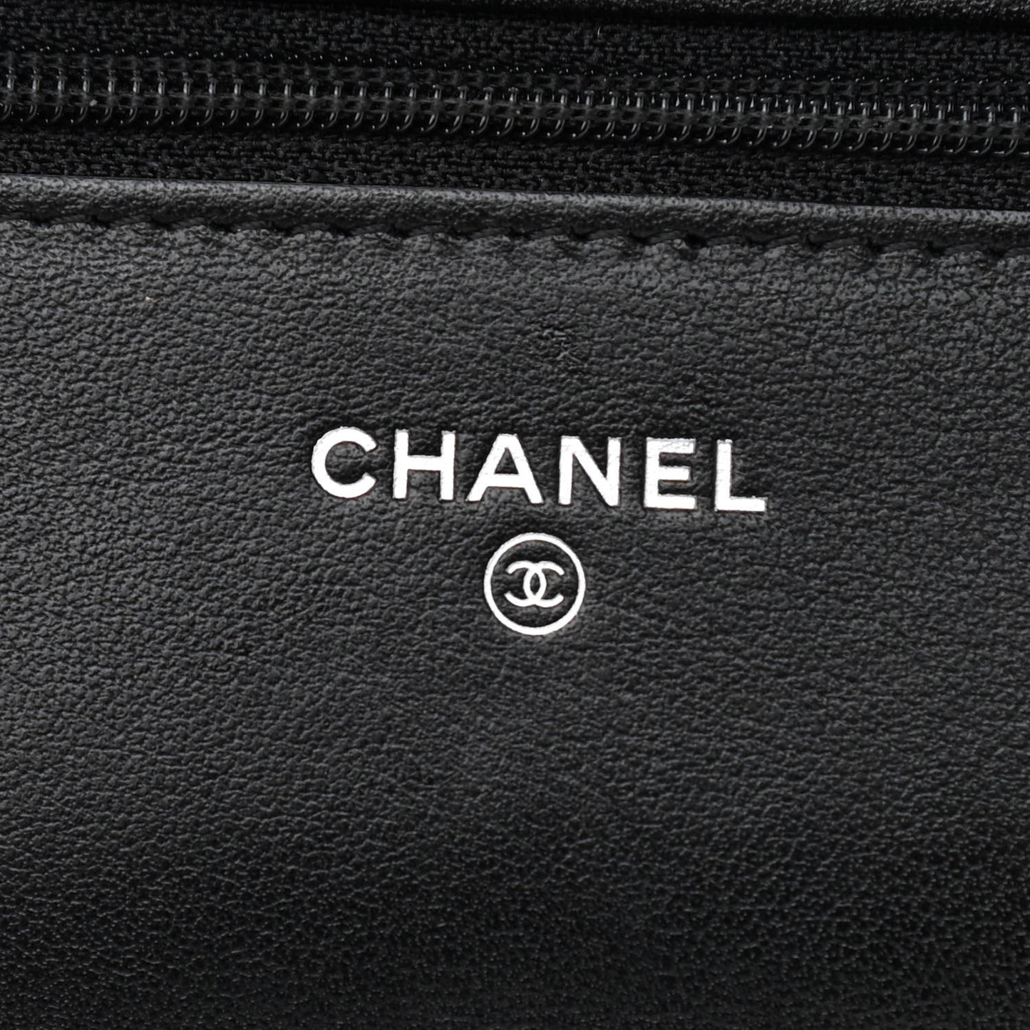 Aged Calfskin Quilted Reissue Wallet On Chain WOC So Black