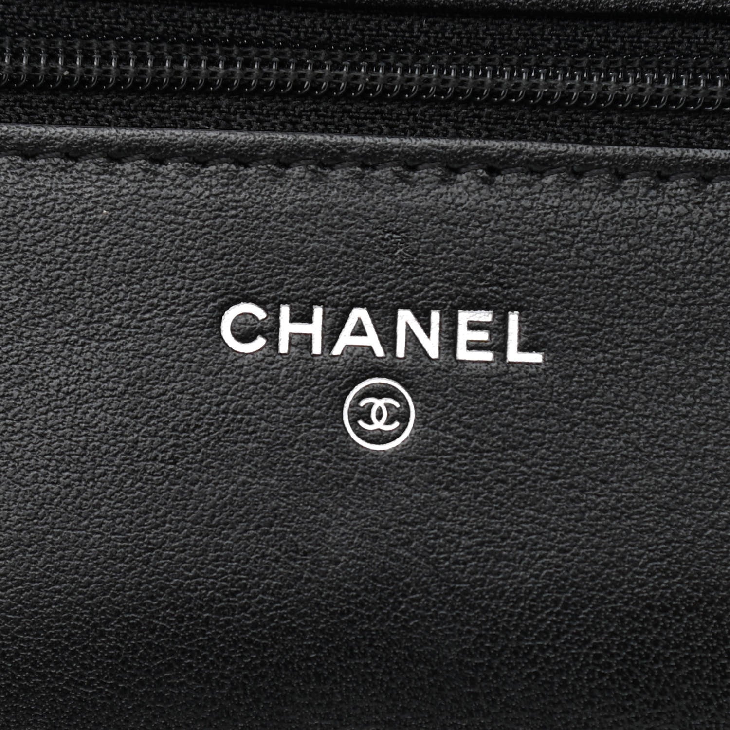Chanel Aged Calfskin Quilted Reissue Wallet On Chain WOC So Black 6 of 12