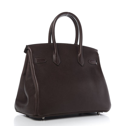 Hermes Barenia Faubourg Birkin 30 Ebene 3 of 11