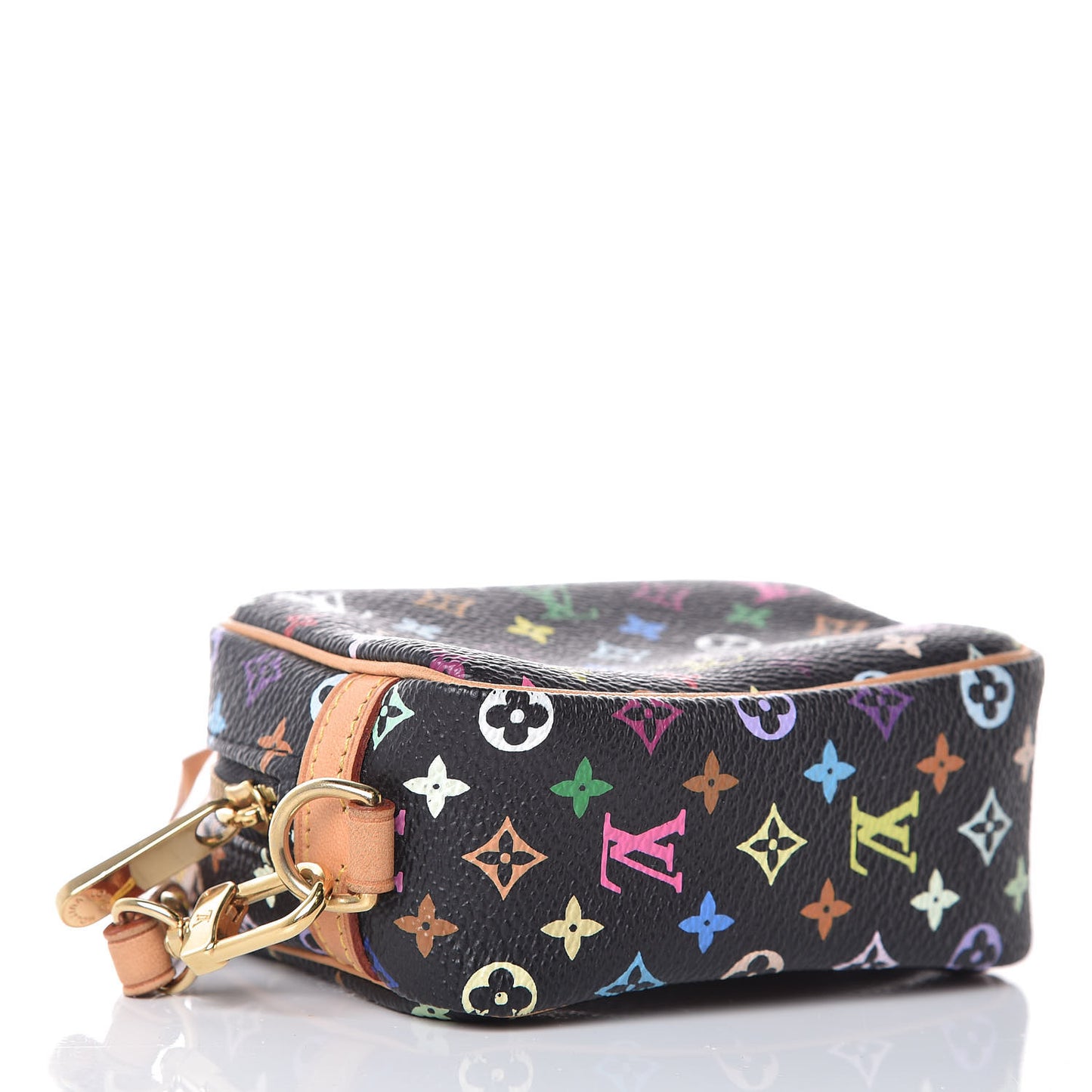 Monogram Multicolor Trousse Wapity Black