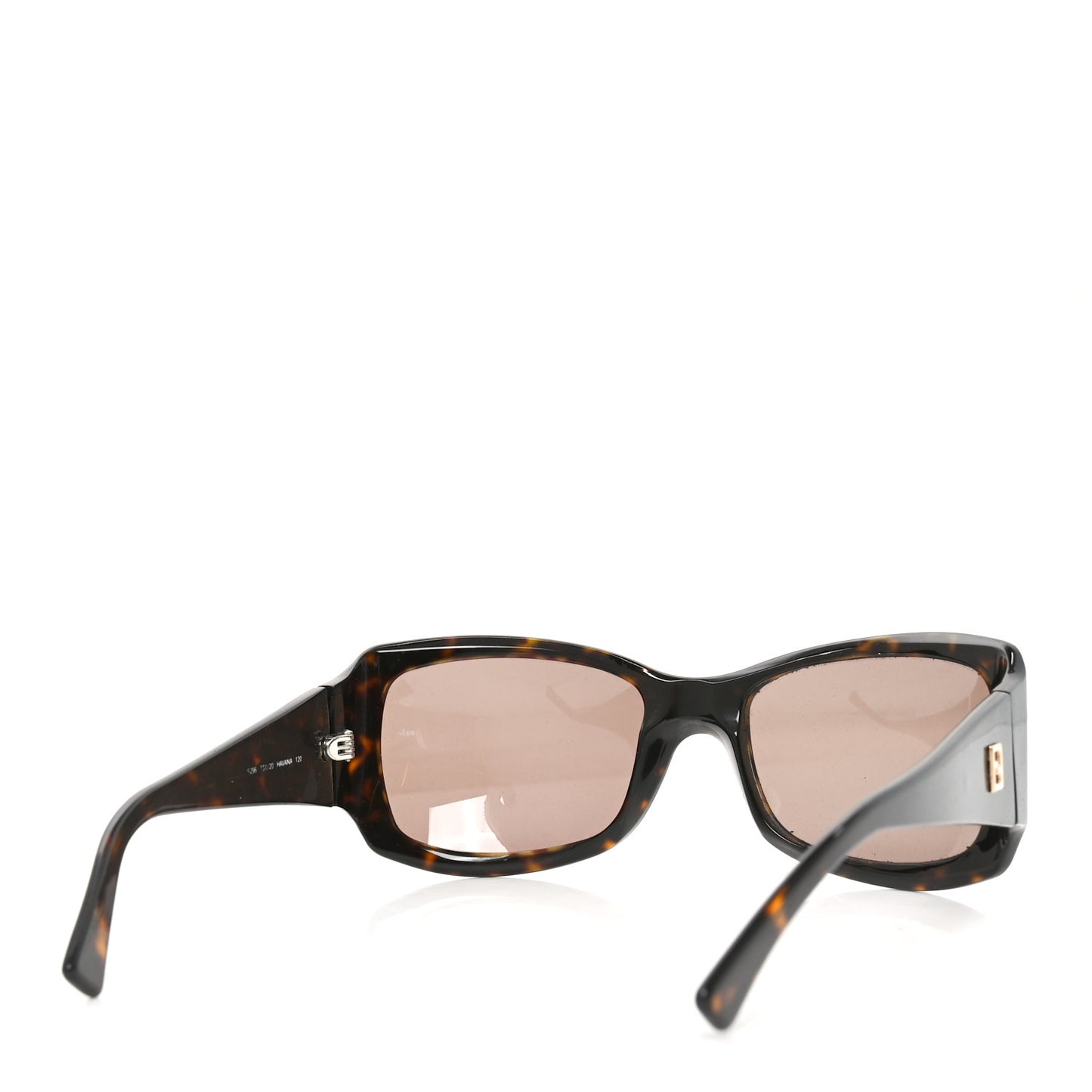 Acetate Rectangular Sunglasses FS296 Havana