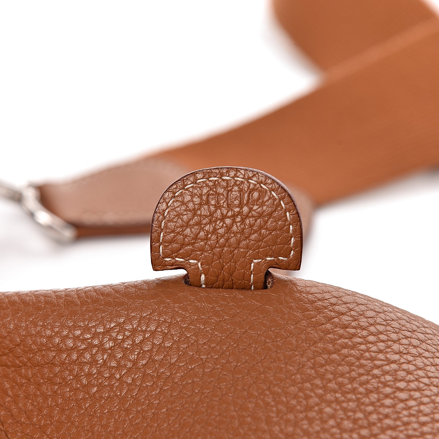 Hermes Taurillon Clemence Evelyne III GM Gold 7 of 13