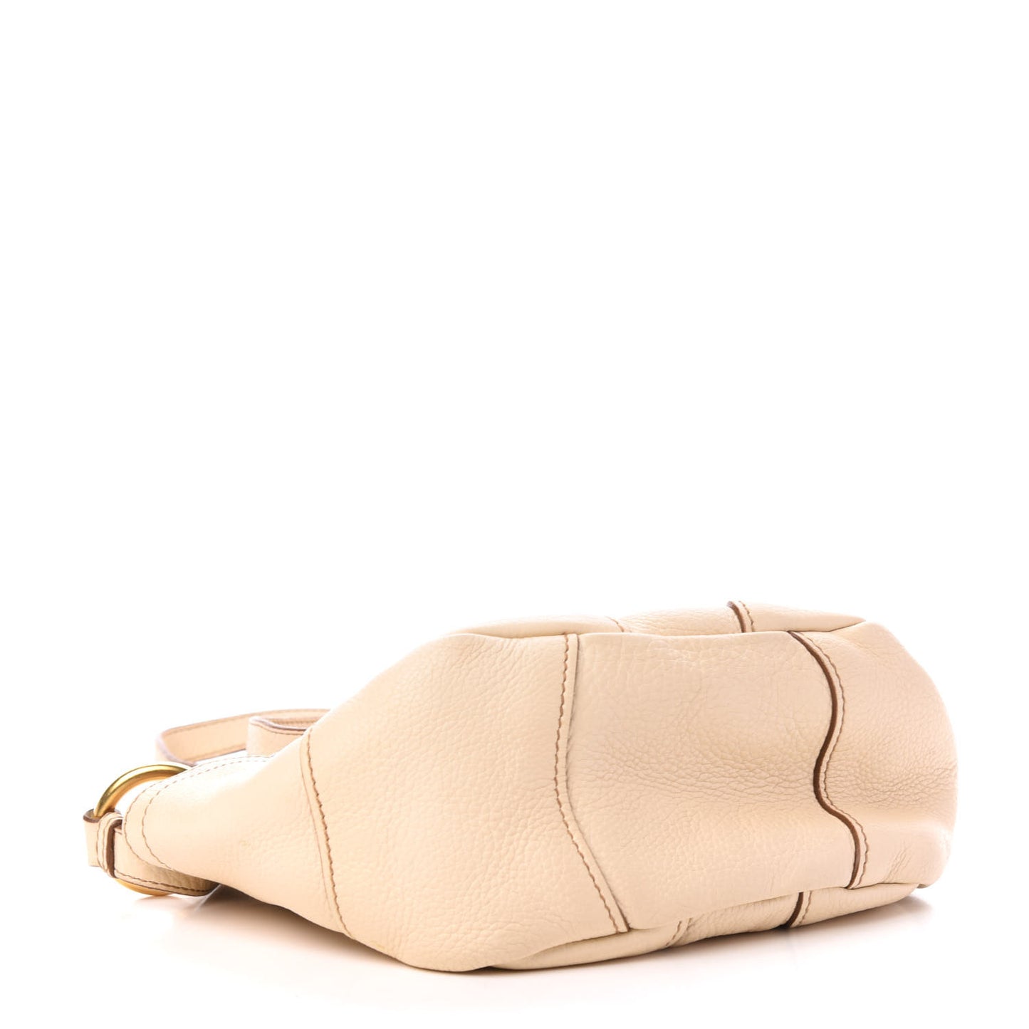 Vitello Daino Crossbody Bag Cera
