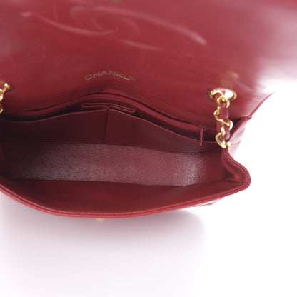 Chanel Lambskin Quilted Small Single Flap Red 5 of 20