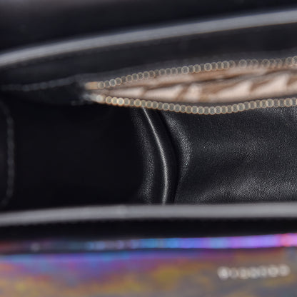 Proenza Schouler Holographic Patent Mini PS11 Classic Shoulder Bag Oil Slick 13 of 14