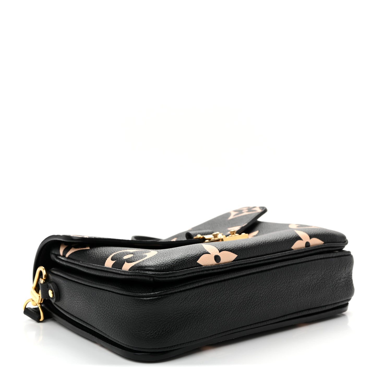 Empreinte Monogram Giant Pochette Metis Black Beige Black Beige
