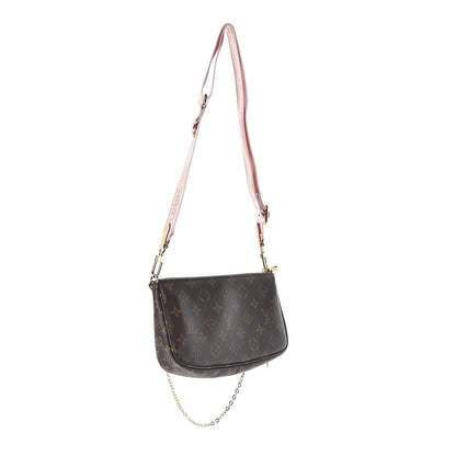 Louis Vuitton Monogram Multi Pochette Accessories Rose Clair 3 of 10