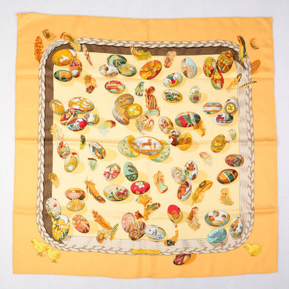 Hermes Silk Couvee d'Scarf 90 2 of 6