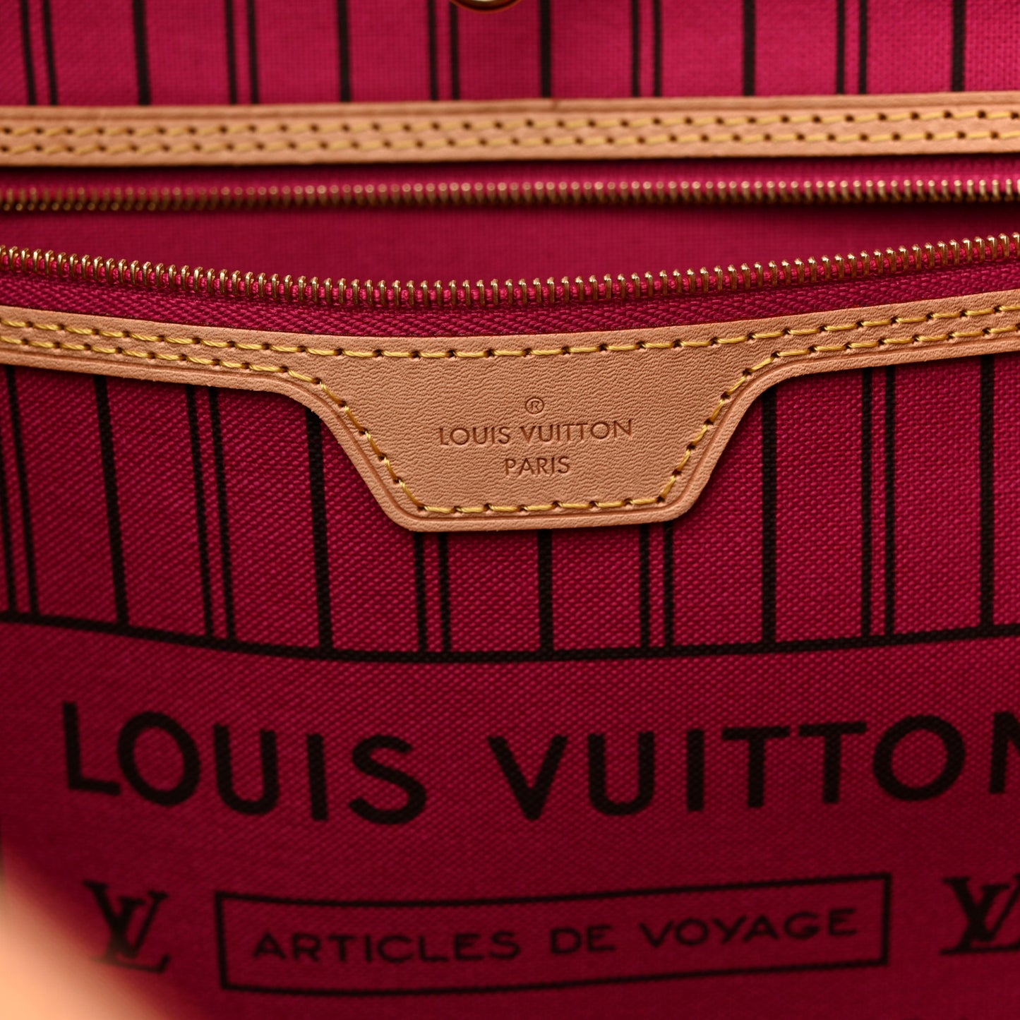 Monogram Neo Neverfull GM Pivoine