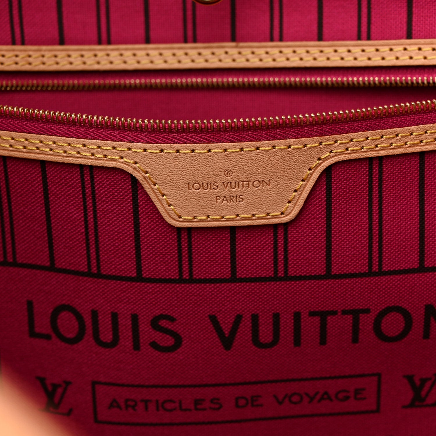 Louis Vuitton Monogram Neo Neverfull GM Pivoine 6 of 9