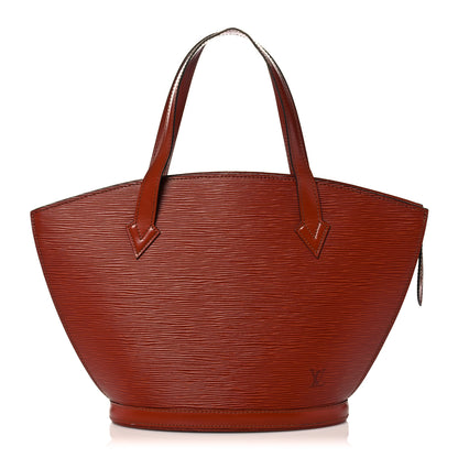 Louis Vuitton Epi Saint Jacques PM Fawn 1 of 18