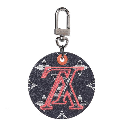 Louis Vuitton Monogram Upside Down Illustre Bag Charm Key Ring 1 of 3