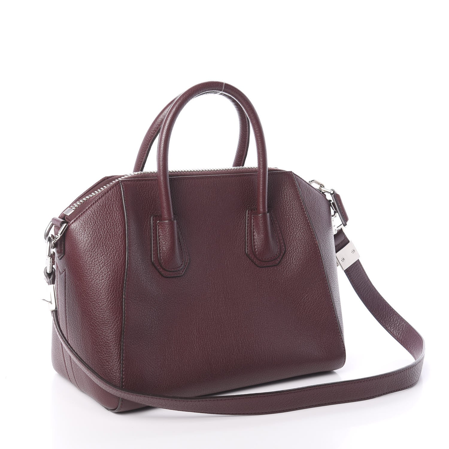 Givenchy Sugar Goatskin Small Antigona Oxblood 4 of 12
