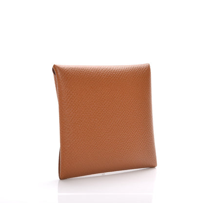 Hermes Epsom Bastia Coin Purse Gold 3 of 7