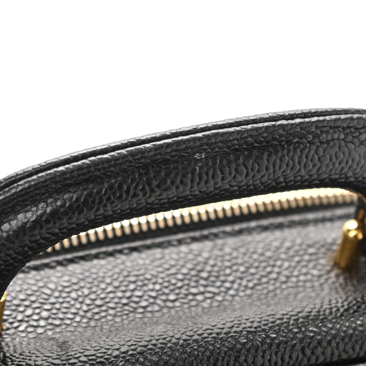 Caviar Timeless CC Vanity Case Black