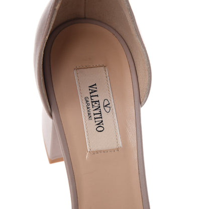 Valentino Garavani Nappa Soul Rockstud 65mm Sandals 39 Poudre 7 of 11
