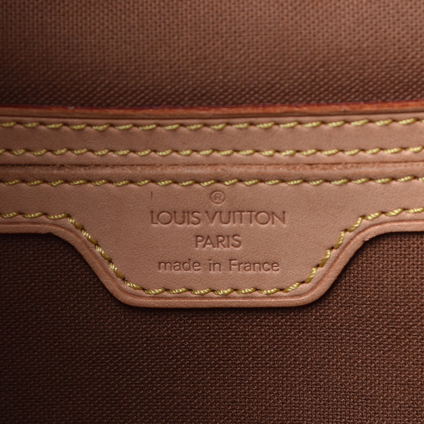 Monogram Montsouris GM Backpack