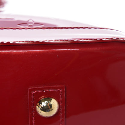 Louis Vuitton Vernis Alma GM Pomme D'Amour 10 of 14