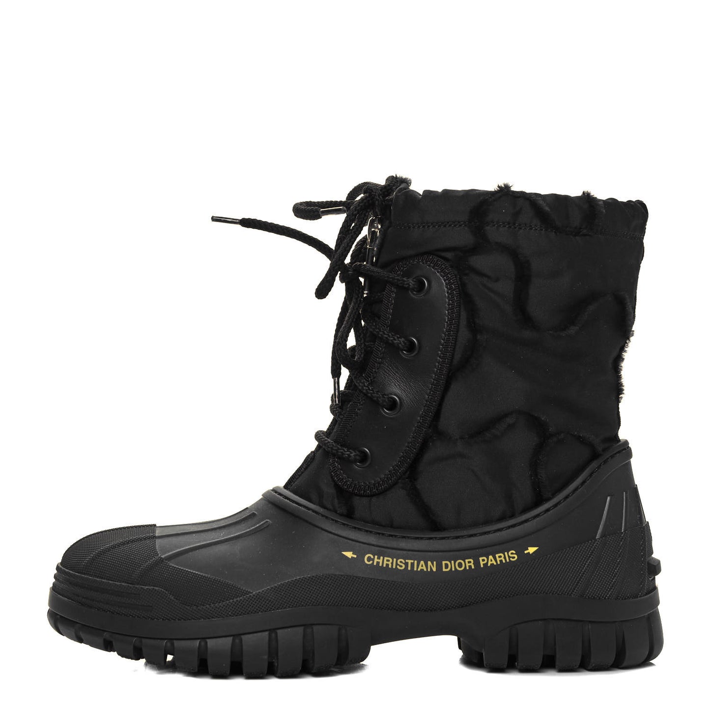 Rubber Nylon D-Venture Boots 39 Black