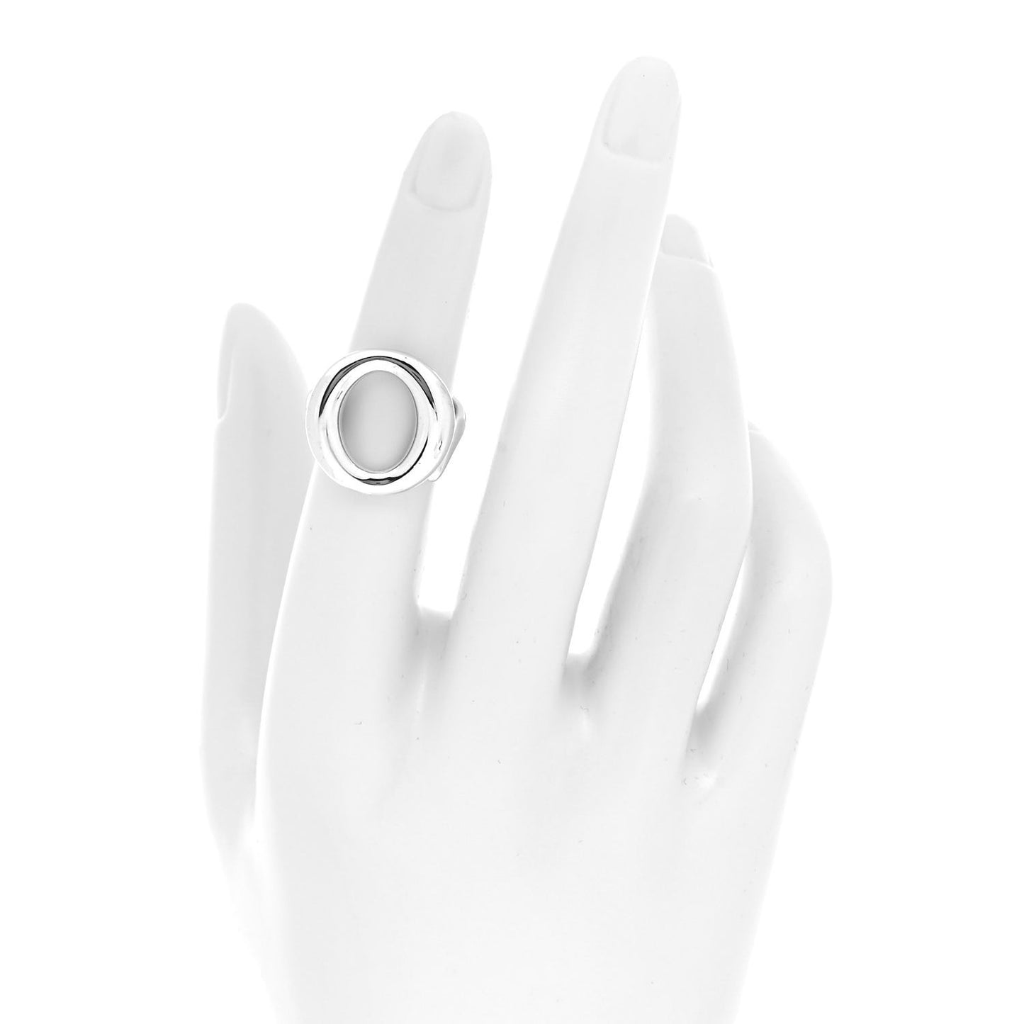 Sterling Silver Elsa Peretti Sevillana Ring 50 5.25