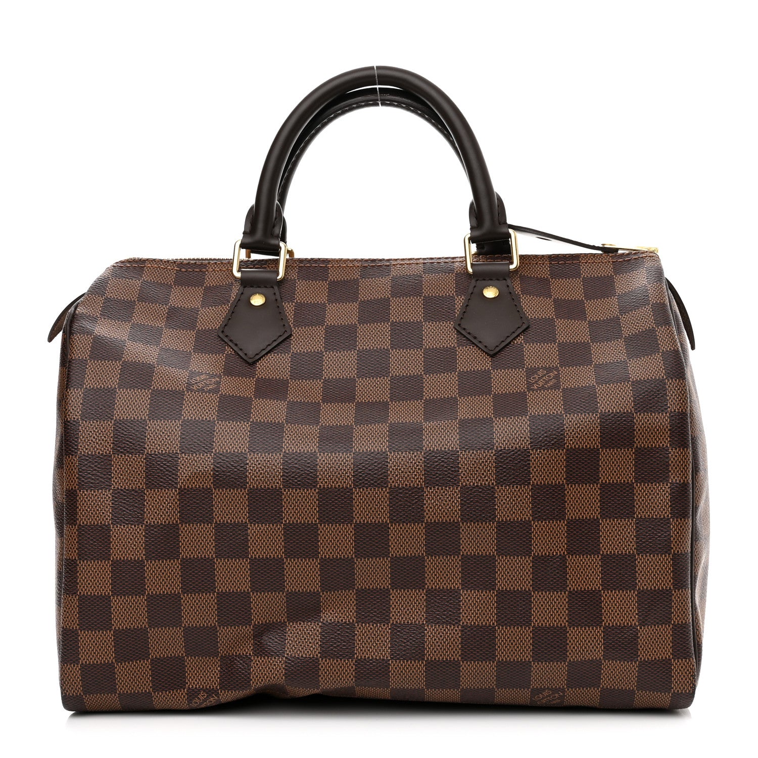 Louis Vuitton Damier Ebene Speedy 30 1 of 9