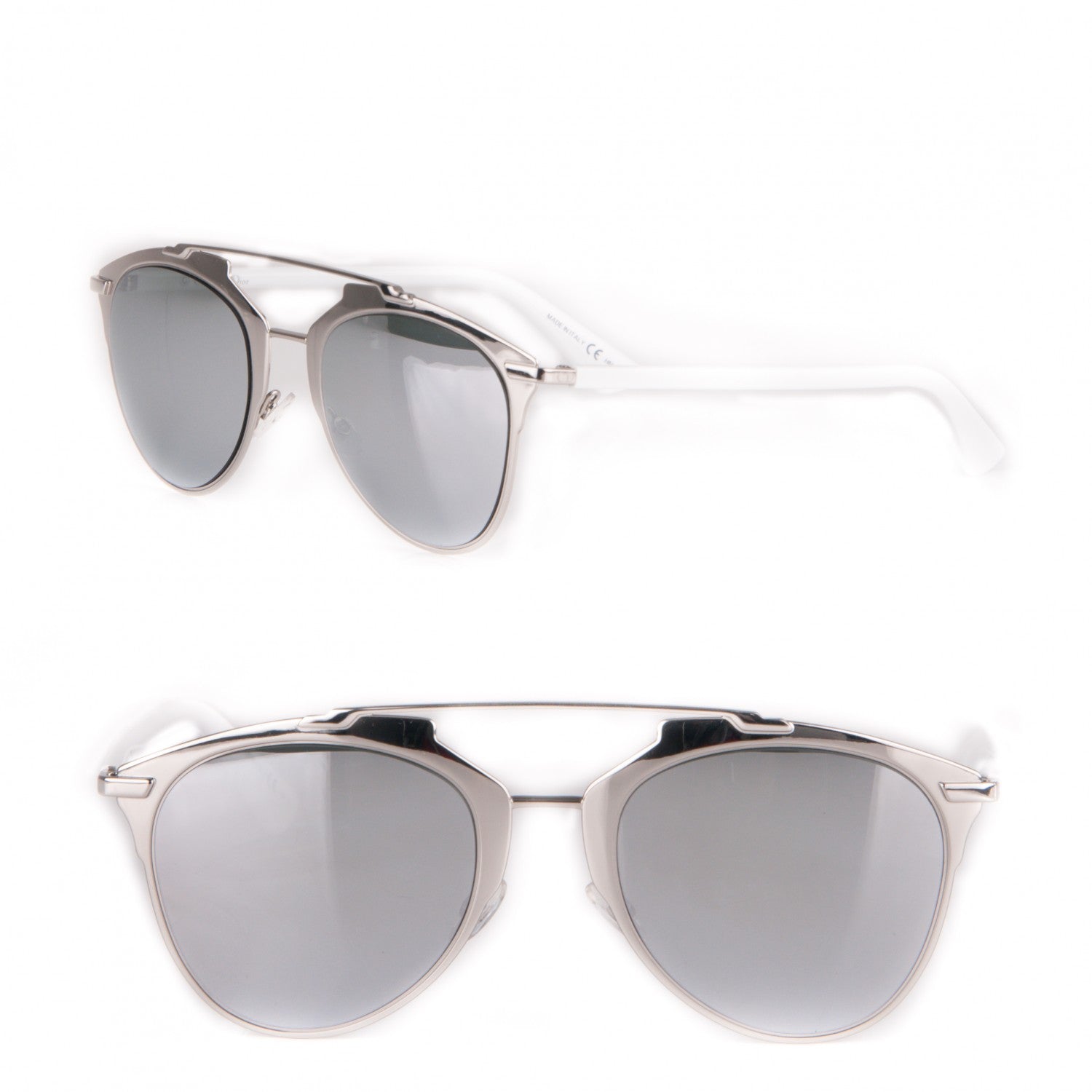 Christian Dior Reflected Sunglasses White 1 of 5