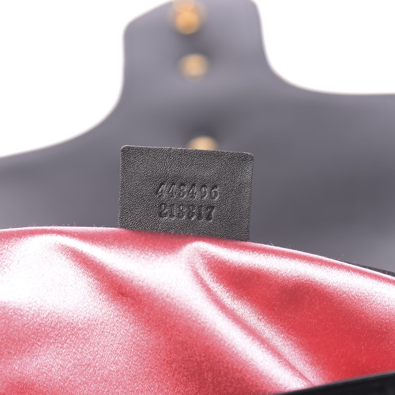 Gucci Velvet Matelasse Loved Embroidered Medium GG Marmont Shoulder Bag Black 7 of 10