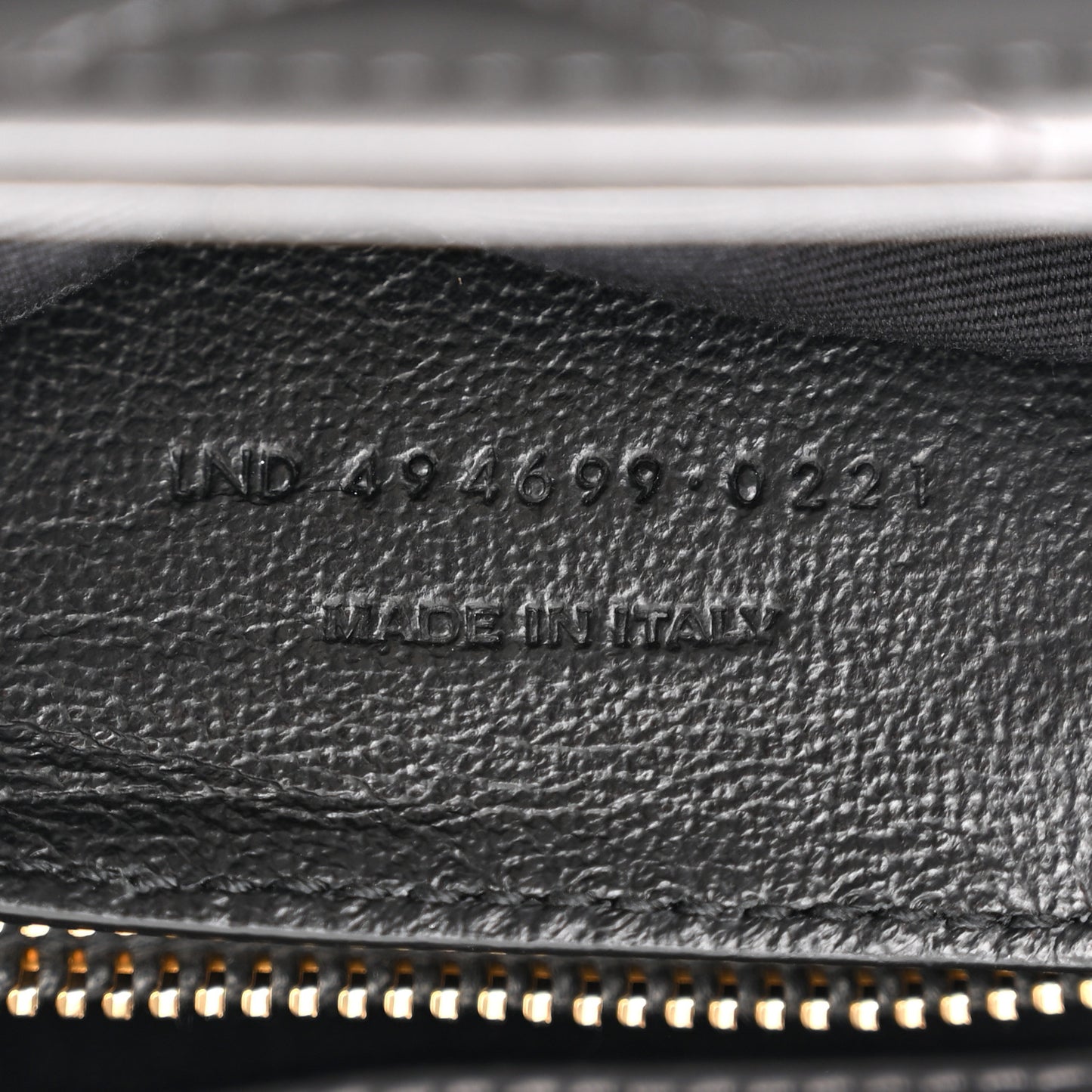 Calfskin Y Quilted Monogram Small Loulou Chain Satchel Storm