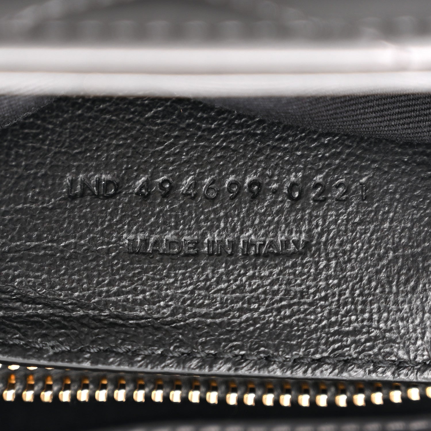 Saint Laurent Calfskin Y Quilted Monogram Small Loulou Chain Satchel Storm 7 of 10